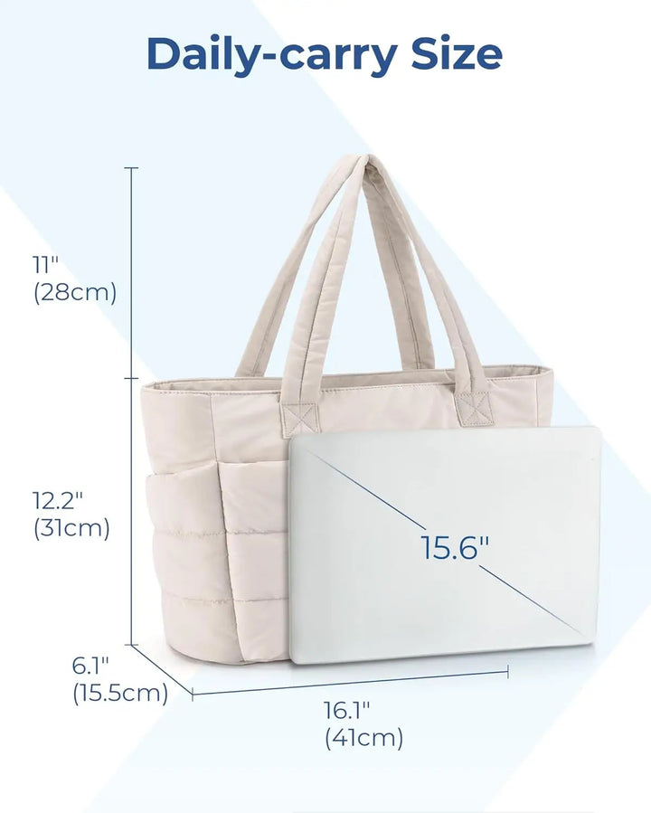 Spacious Casual Handbag
