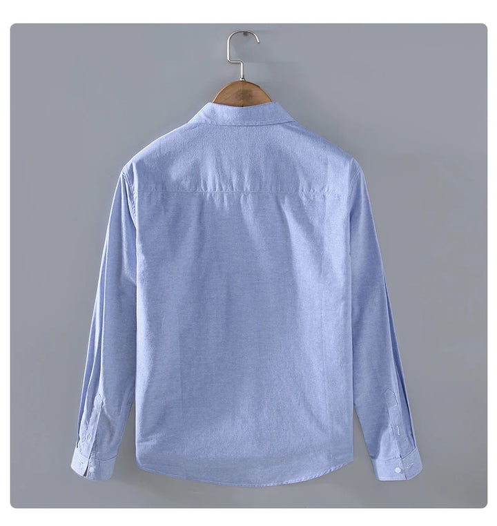 Fashionable Youth Style Cotton Shirt