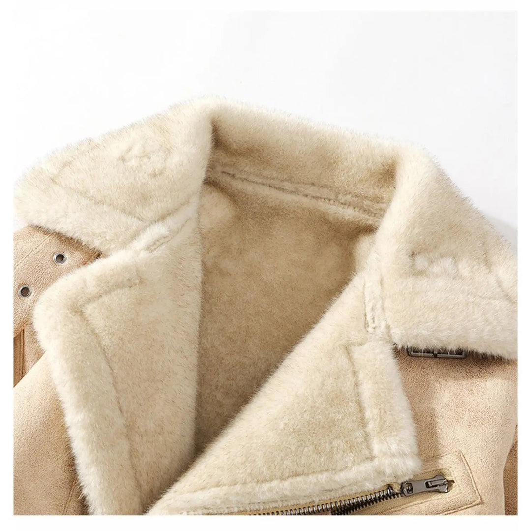 Trench Style Casual Loose Thickened Coat