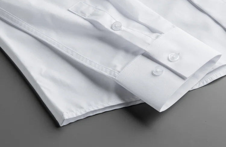 Versatile Gold Bee Embroidery Casual Shirt