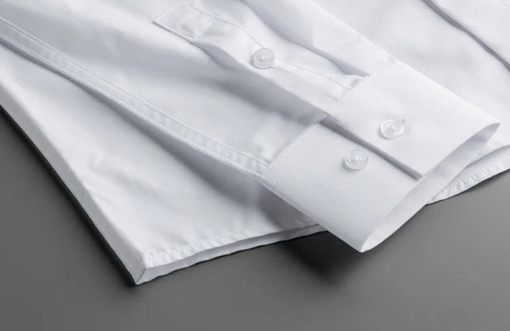 Versatile Gold Bee Embroidery Casual Shirt