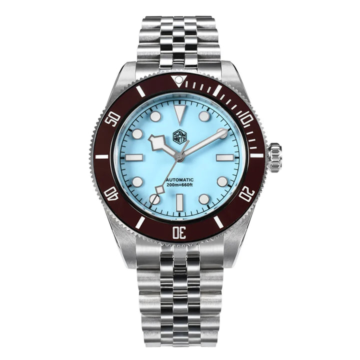 Classic Enamel Dial Automatic Diver Watch