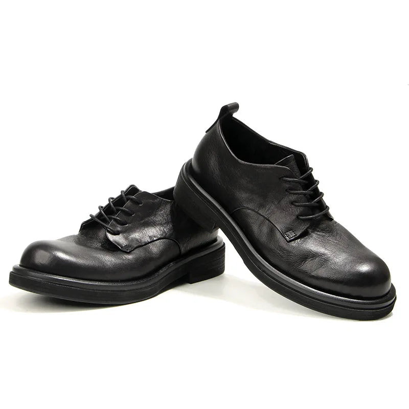 Elegant Genuine Leather Social Shoes