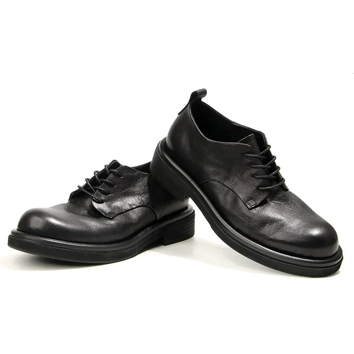 Elegant Genuine Leather Social Shoes
