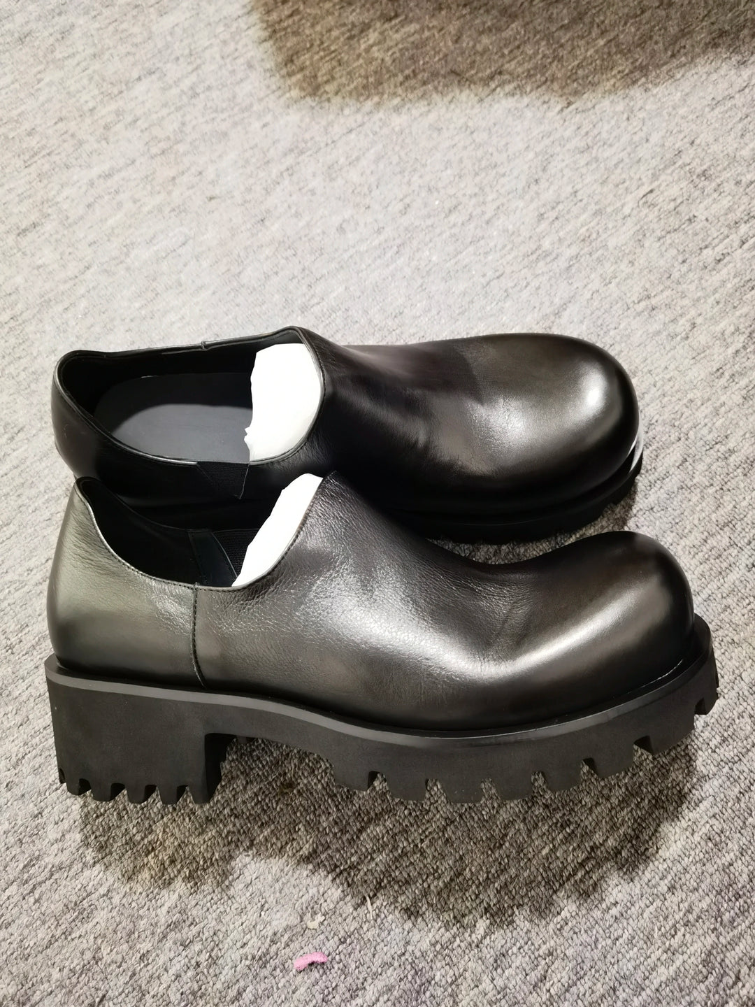 Comfortable Genuine Leather Platform Shoes