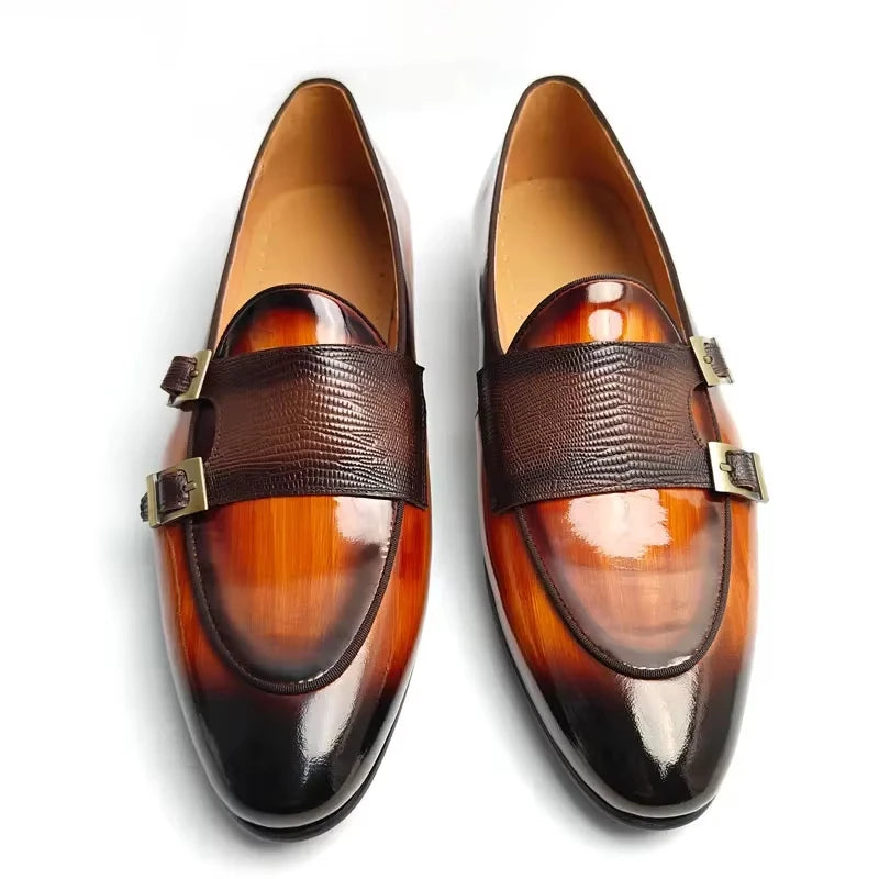 Comfortable Slip-On Leather Loafers