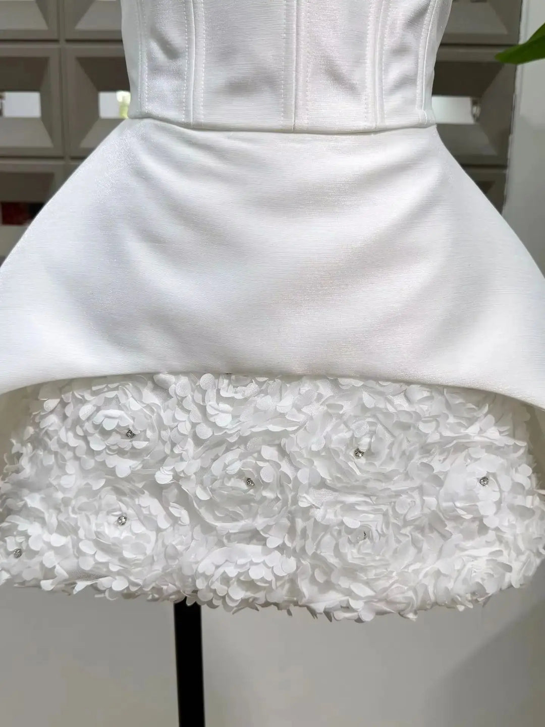 Glamorous Backless Mini Party Dress