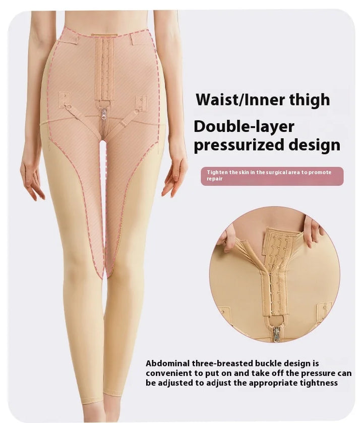 Sweet Double Compression Thigh Shaper Pants