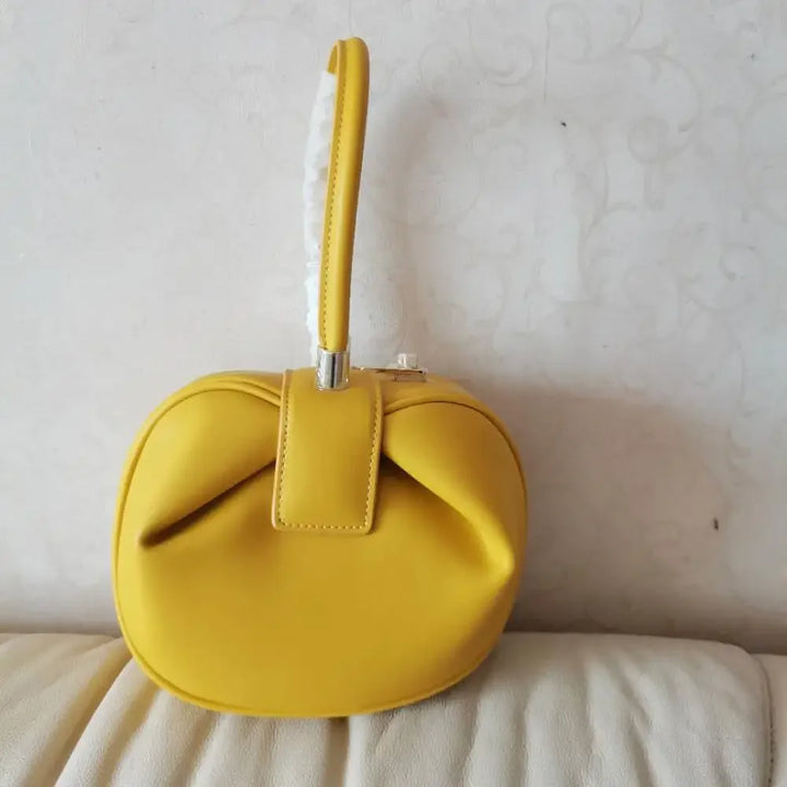 Elegant Small Round Dumpling Bag