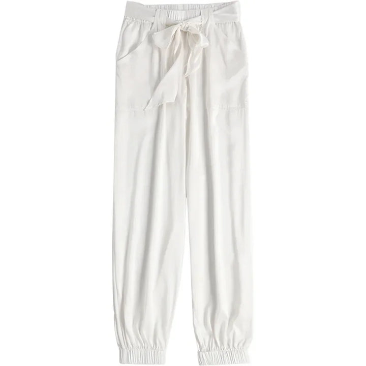 Lovely Real Silk Loose Trouser