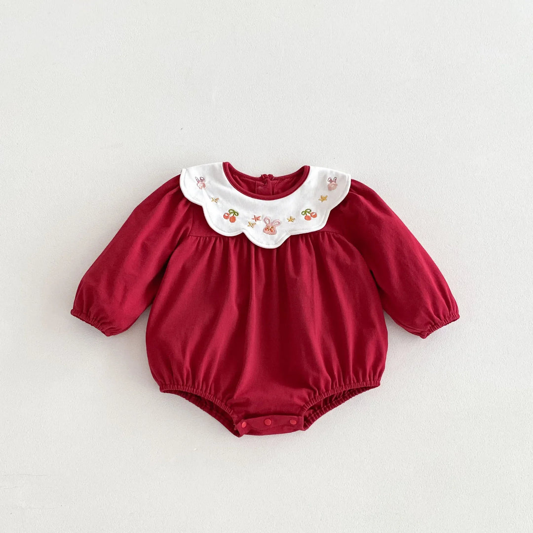 Elegant Baby Princess Bodysuit