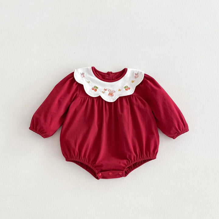 Elegant Baby Princess Bodysuit
