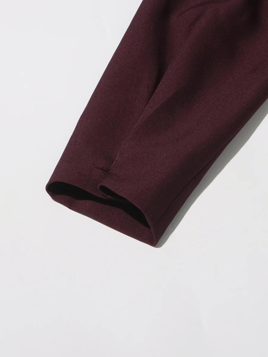 Trench-coat ample à ceinture boutonnée