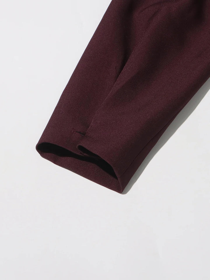 Trench-coat ample à ceinture boutonnée