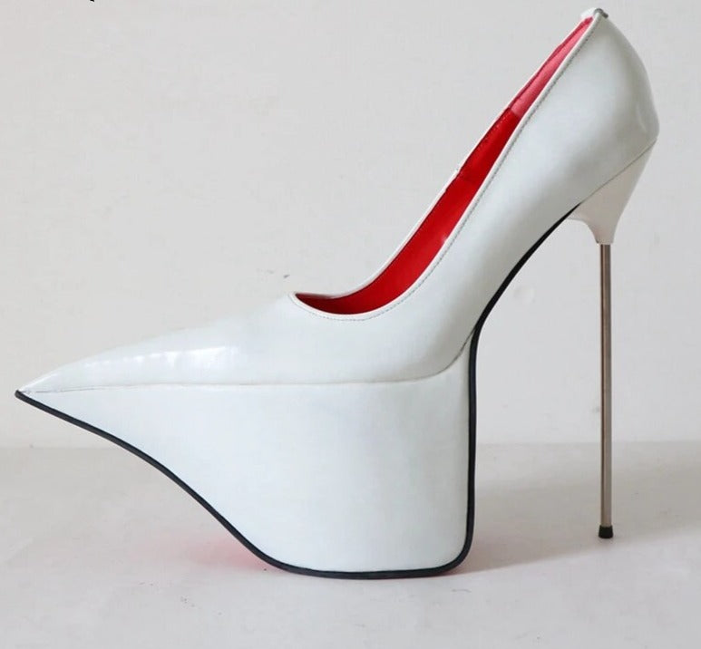 Fetish Platform Women's High Heel Shoes