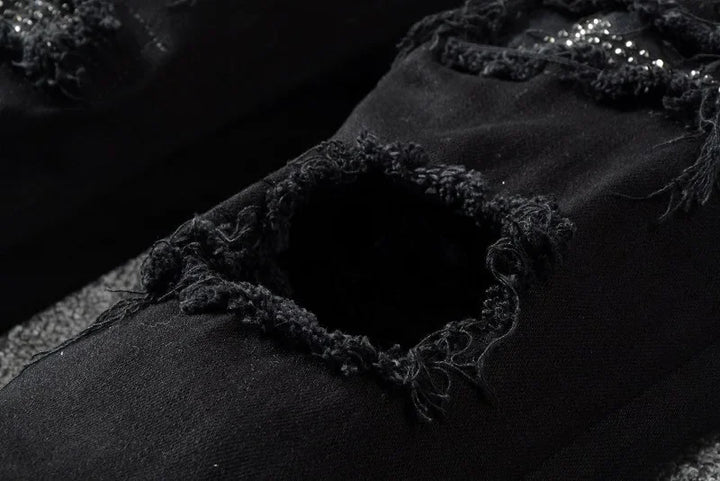 Fashionable Stretch Slim Jeans Pants