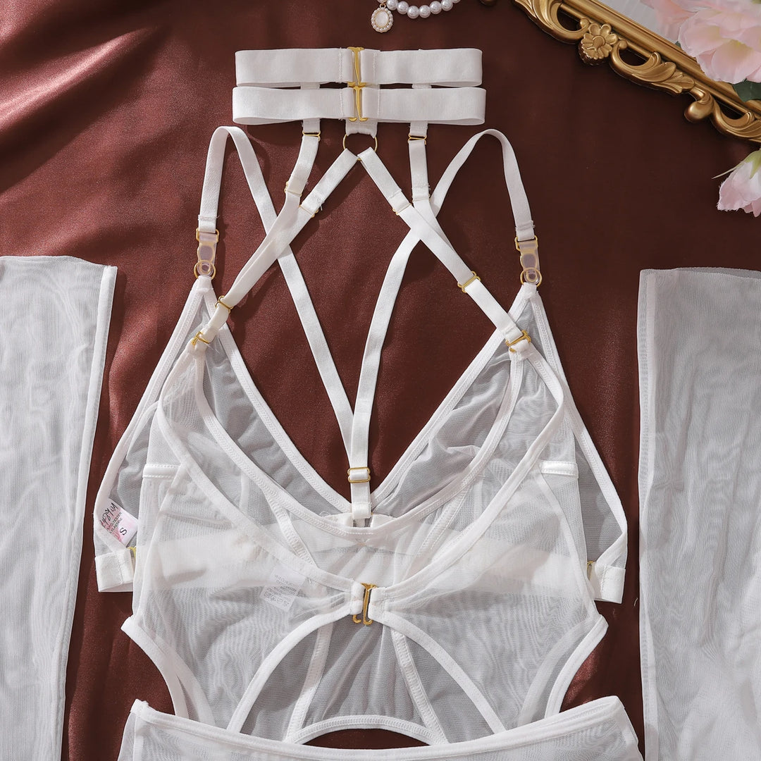 Premium 2PC Tempted Lingerie Set