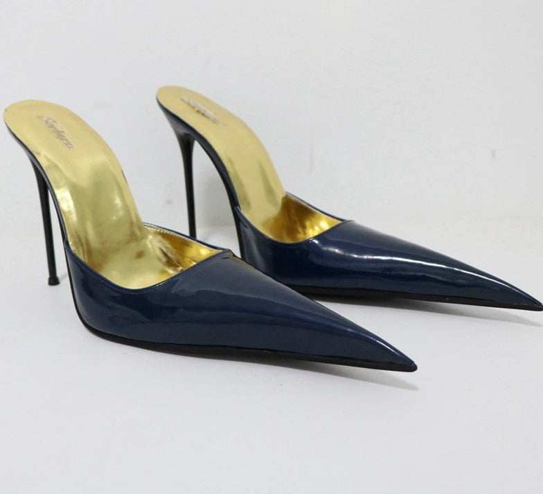 Steel Stilettos Women's Crossdresser Shoes| All For Me Today