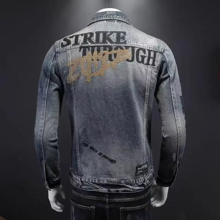 High Street Loose Denim Jacket