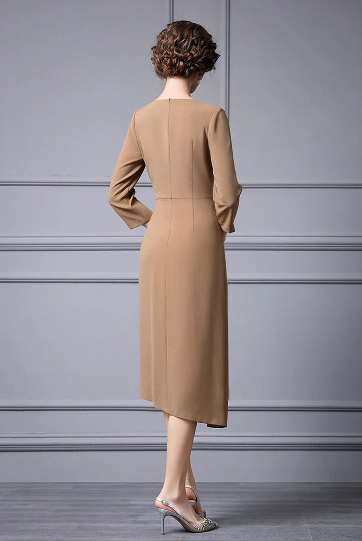 Seven-Point Temperament Dress