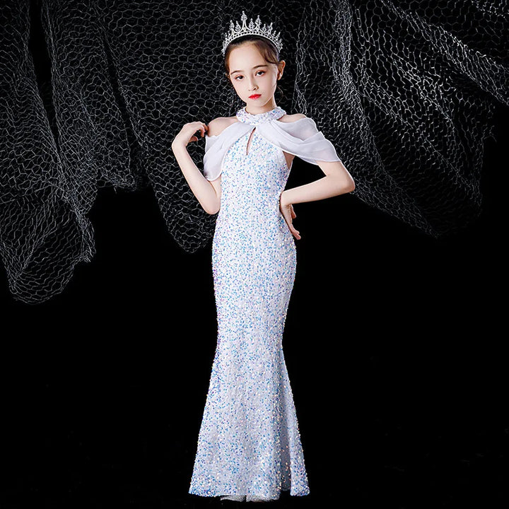 Sparkly Sequin Girl&