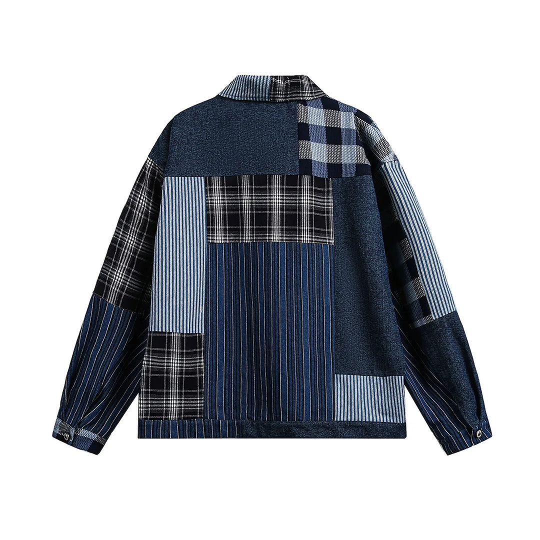 Sophisticated Oversized Denim Jacket