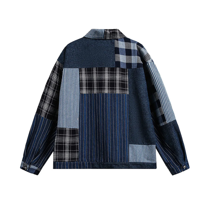 Sophisticated Oversized Denim Jacket