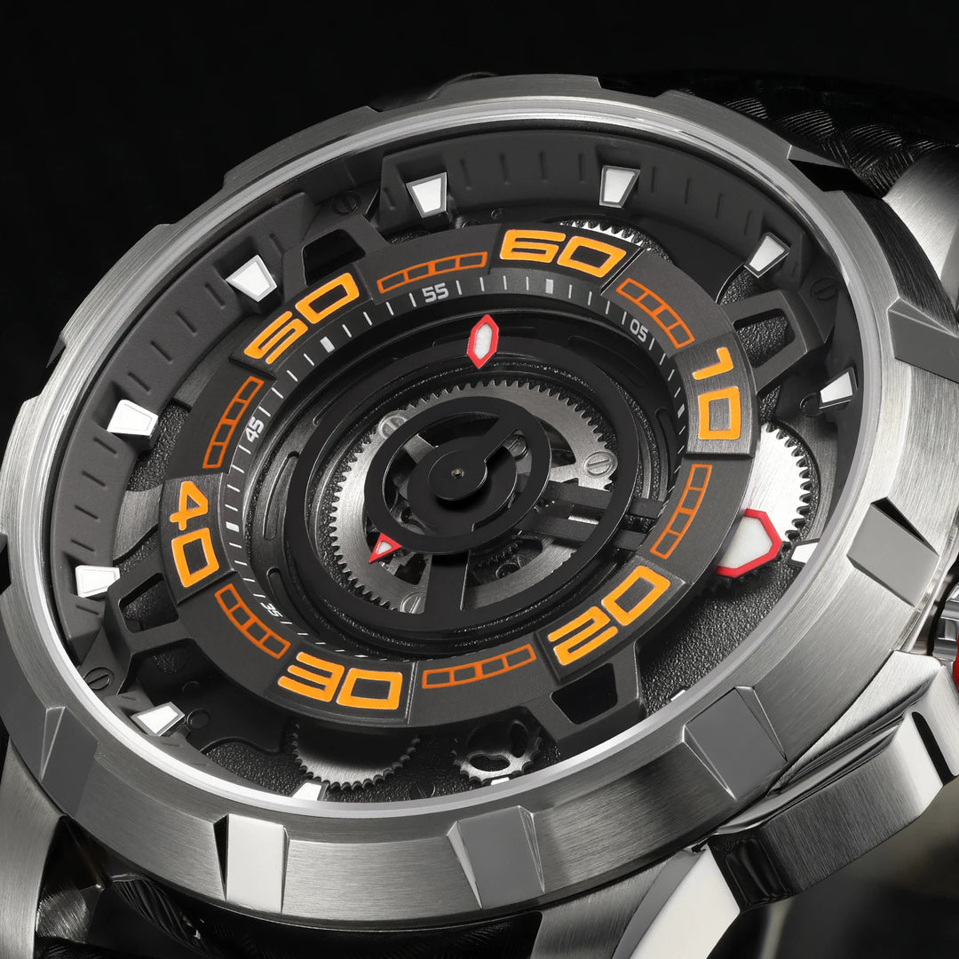 Regal 3D Rotating Dial Watch