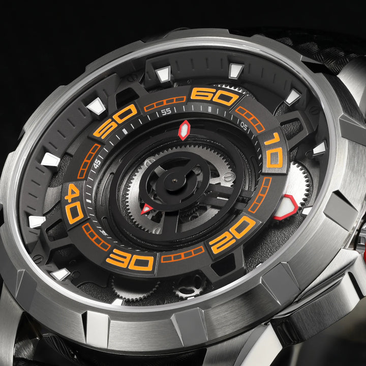 Regal 3D Rotating Dial Watch