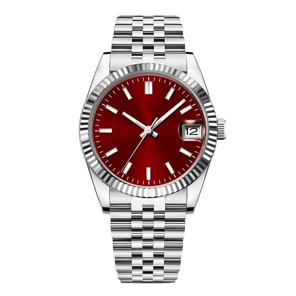 Stylish Jubilee Strap Men's Wristwatch
