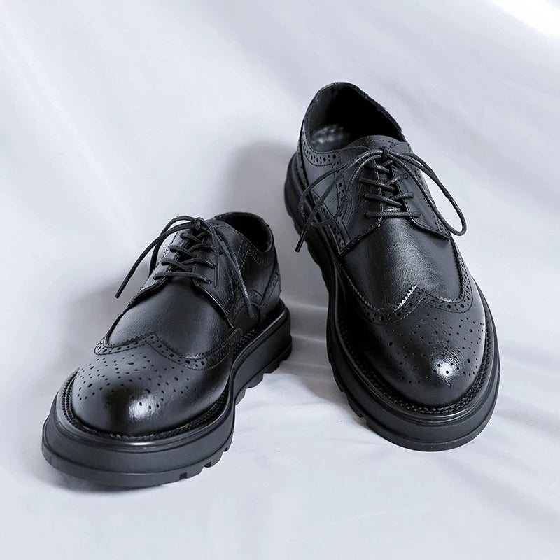 Classic Brogue Style Shoes