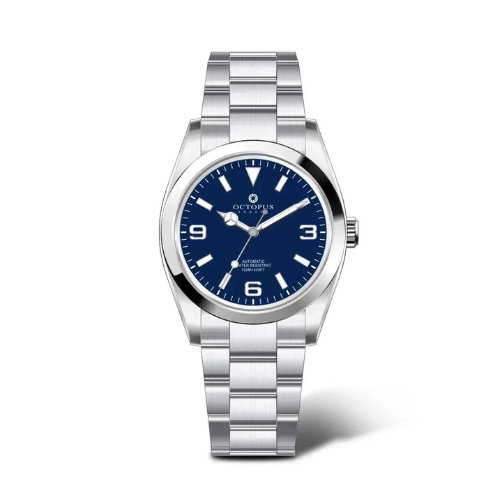 Sapphire Crystal Luminous Mechanical Watch