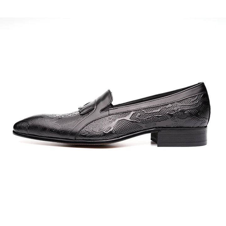 Elegant Men's Business Leather Loafers
