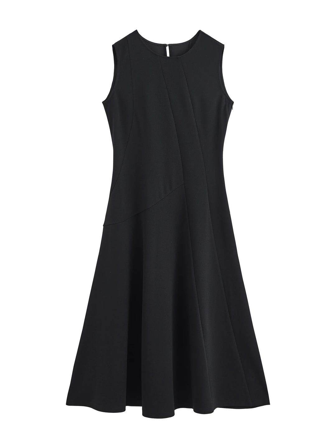 Effortlessly Resplendent Fitted Mini Dress