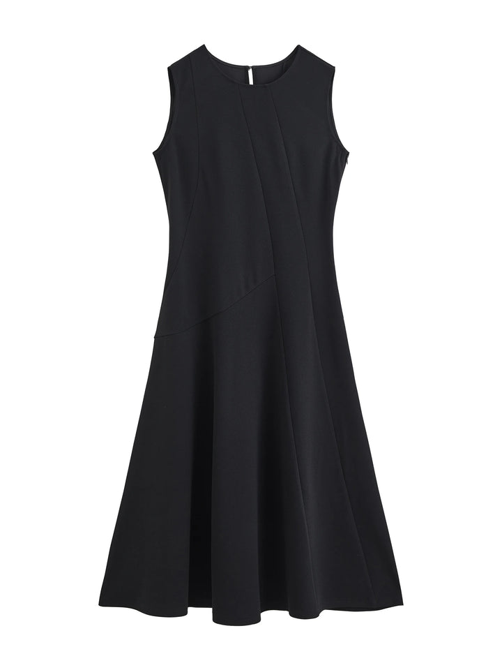 Effortlessly Resplendent Fitted Mini Dress