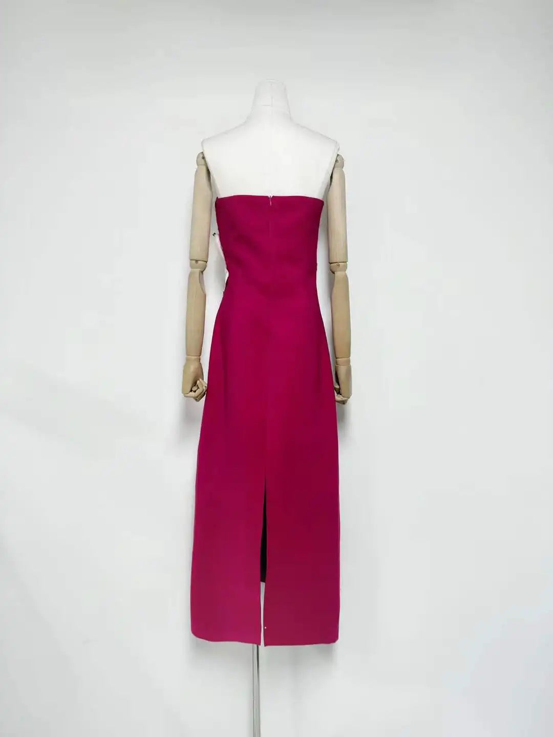 Timeless Off-Shoulder Maxi Dress