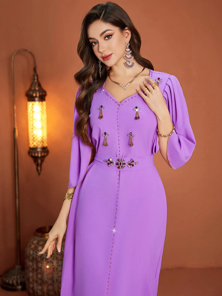 New Vision Caftan Abaya Dress