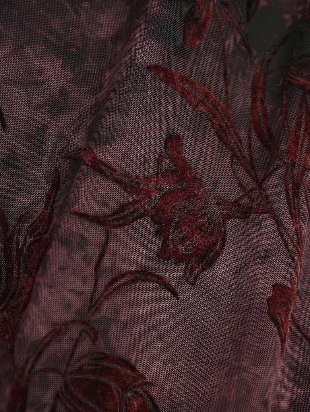 Elegant Tie Dye Printed Costume Dress