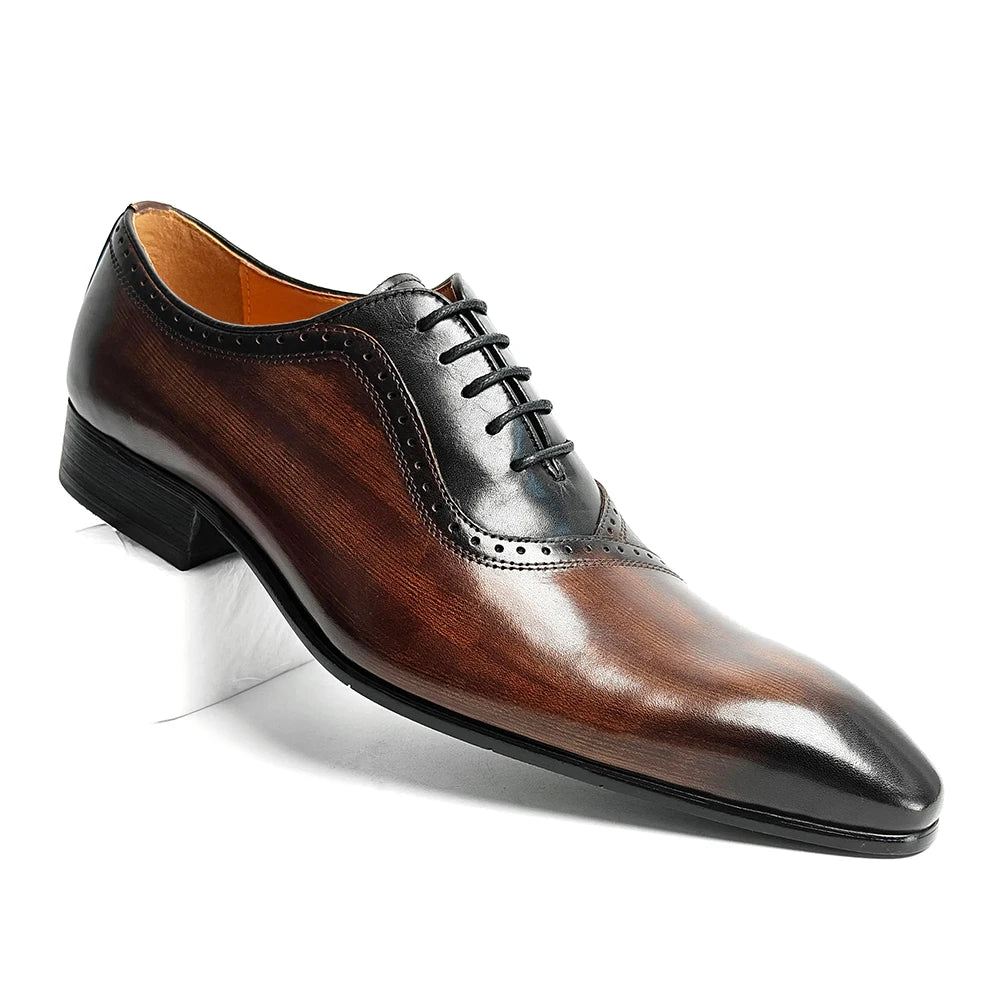 Higher-Carved Dress Shoes