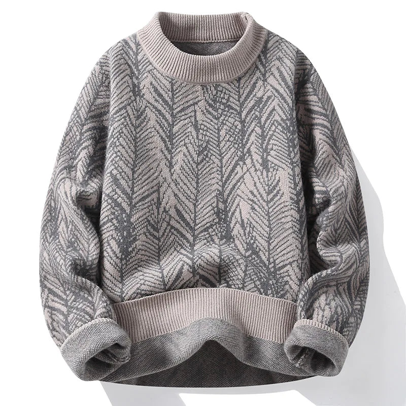 Trendy Cozy Wool Pullover Jumper