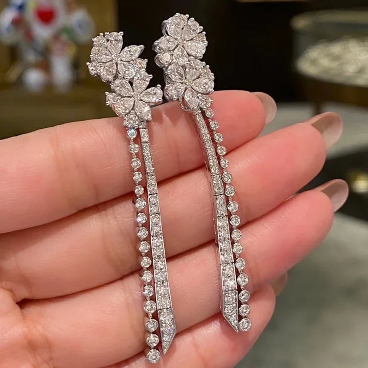 Shiny Cherry Blossom Fine Jewelry Set