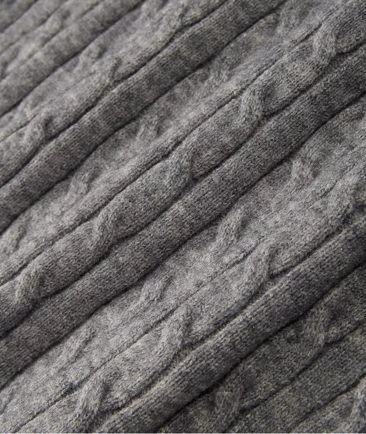 Aesthetic Knitted Long Sleeve Cardigan