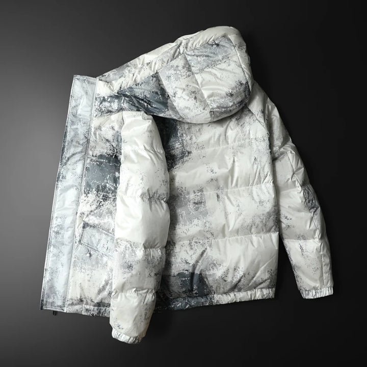 Winter Thicken Men's Jackets in Camouflage