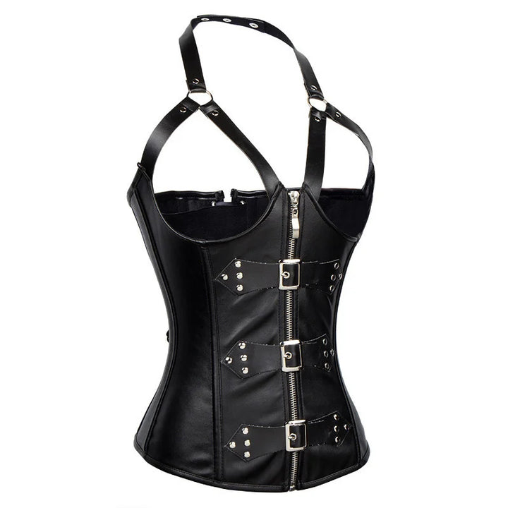 Garters Open Underbust Corset