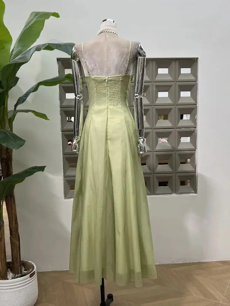 Fashionable Fairy Slimming Midi Dress