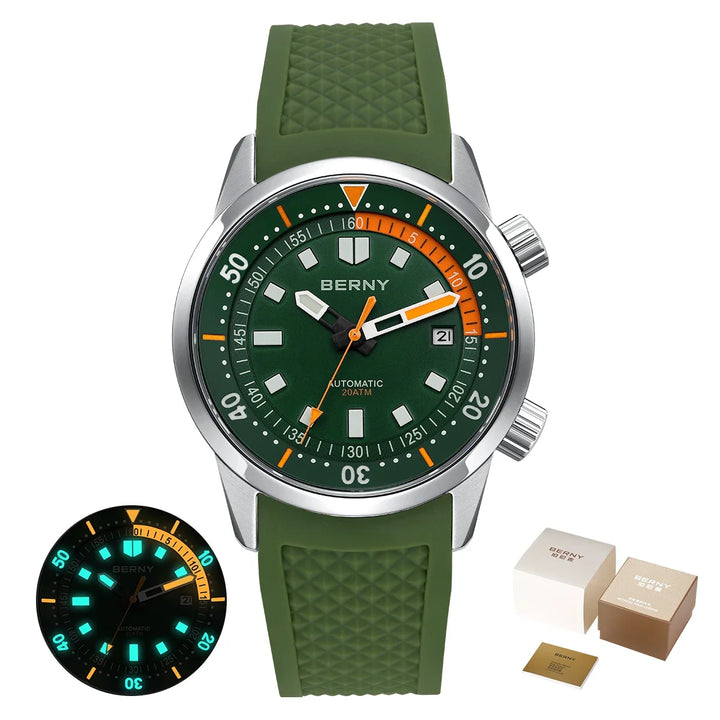 Luminous Mechanical Men's Professional Watch