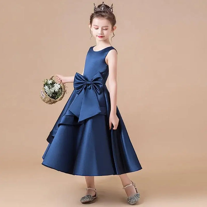 Robe de soirée sophistiquée pour fille