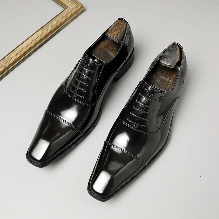Luxury Patent Leather Formal Shoes