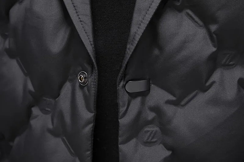 Stylish Duck Down Parka Blazer