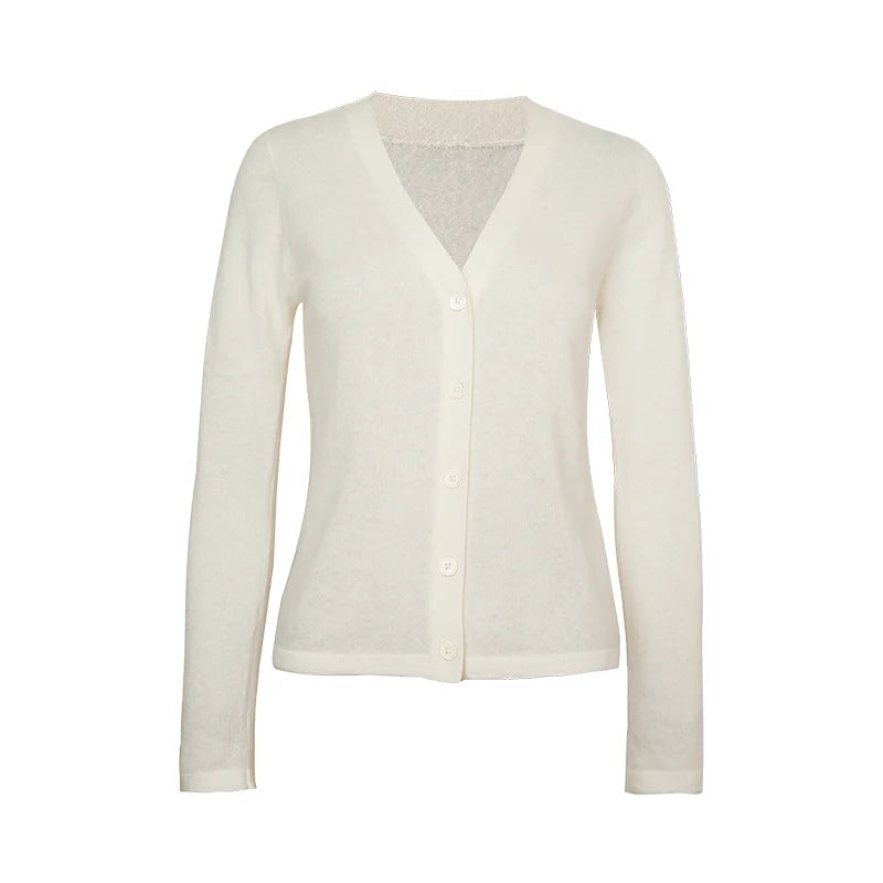 Glamorous Cashmere Single Breasted Cardigan